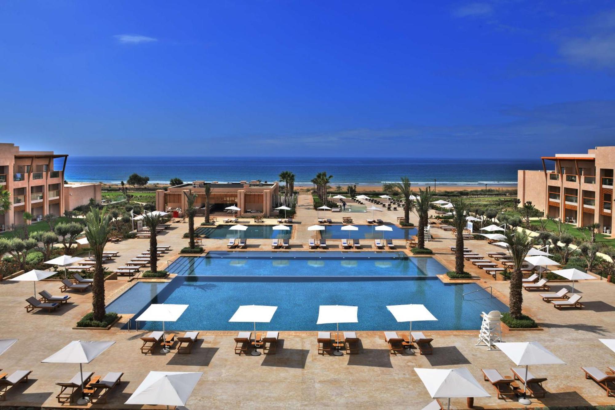 Hilton Taghazout Bay Beach Resort & Spa Exterior foto