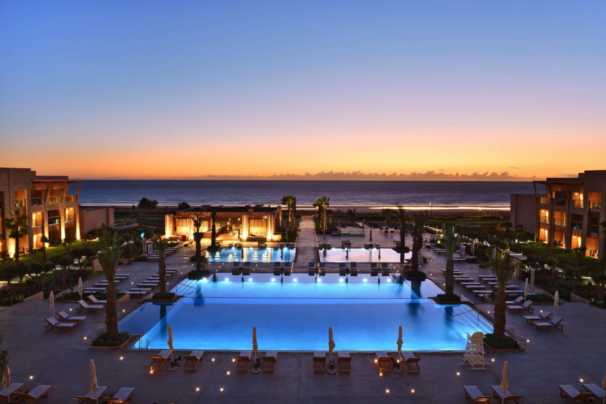 Hilton Taghazout Bay Beach Resort & Spa Exterior foto