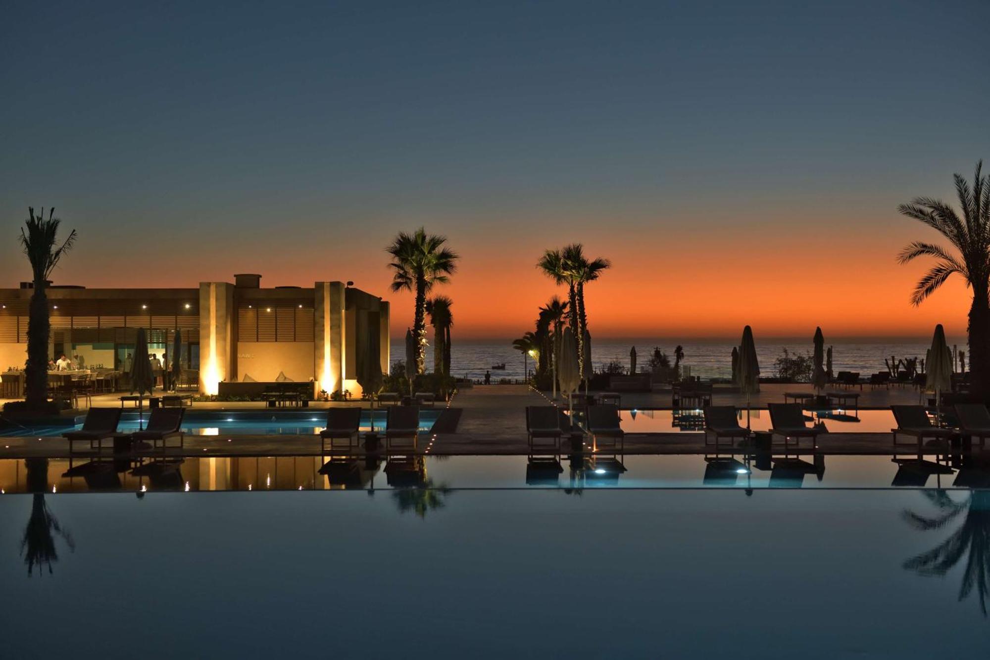 Hilton Taghazout Bay Beach Resort & Spa Exterior foto