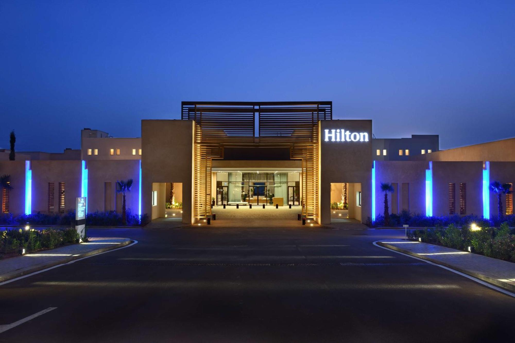 Hilton Taghazout Bay Beach Resort & Spa Exterior foto