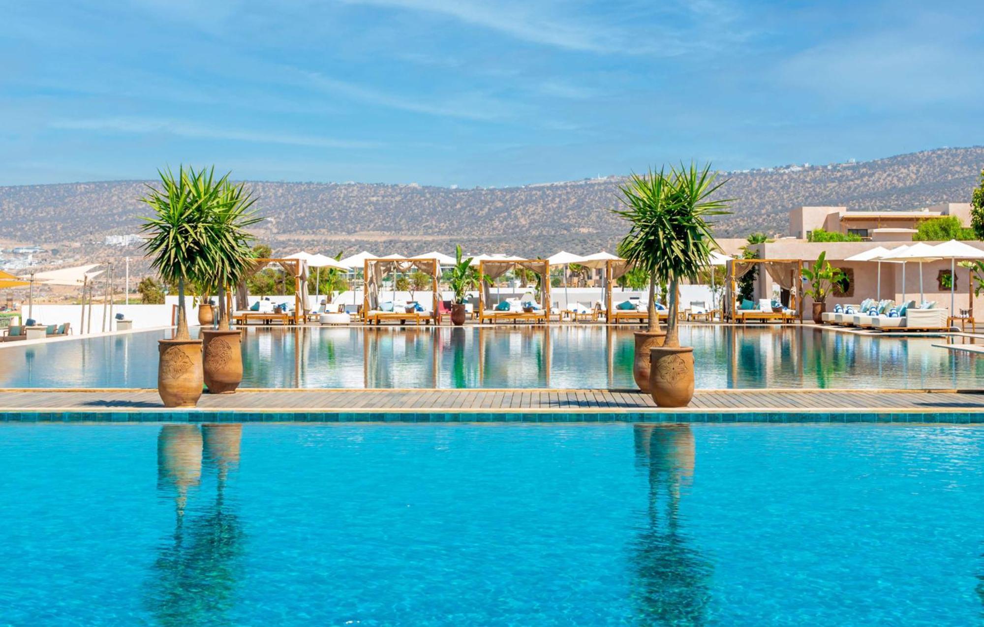 Hilton Taghazout Bay Beach Resort & Spa Exterior foto