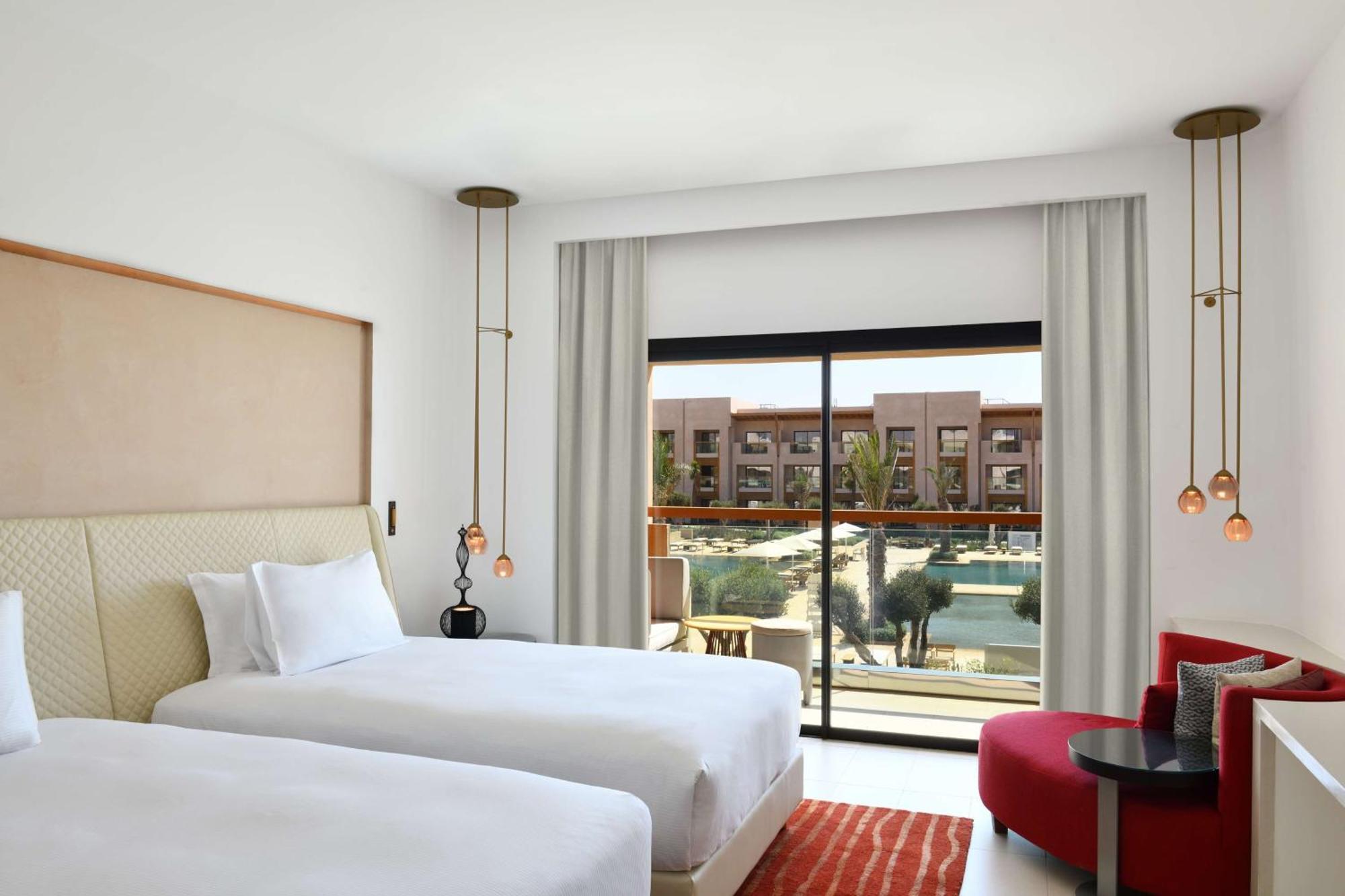 Hilton Taghazout Bay Beach Resort & Spa Exterior foto