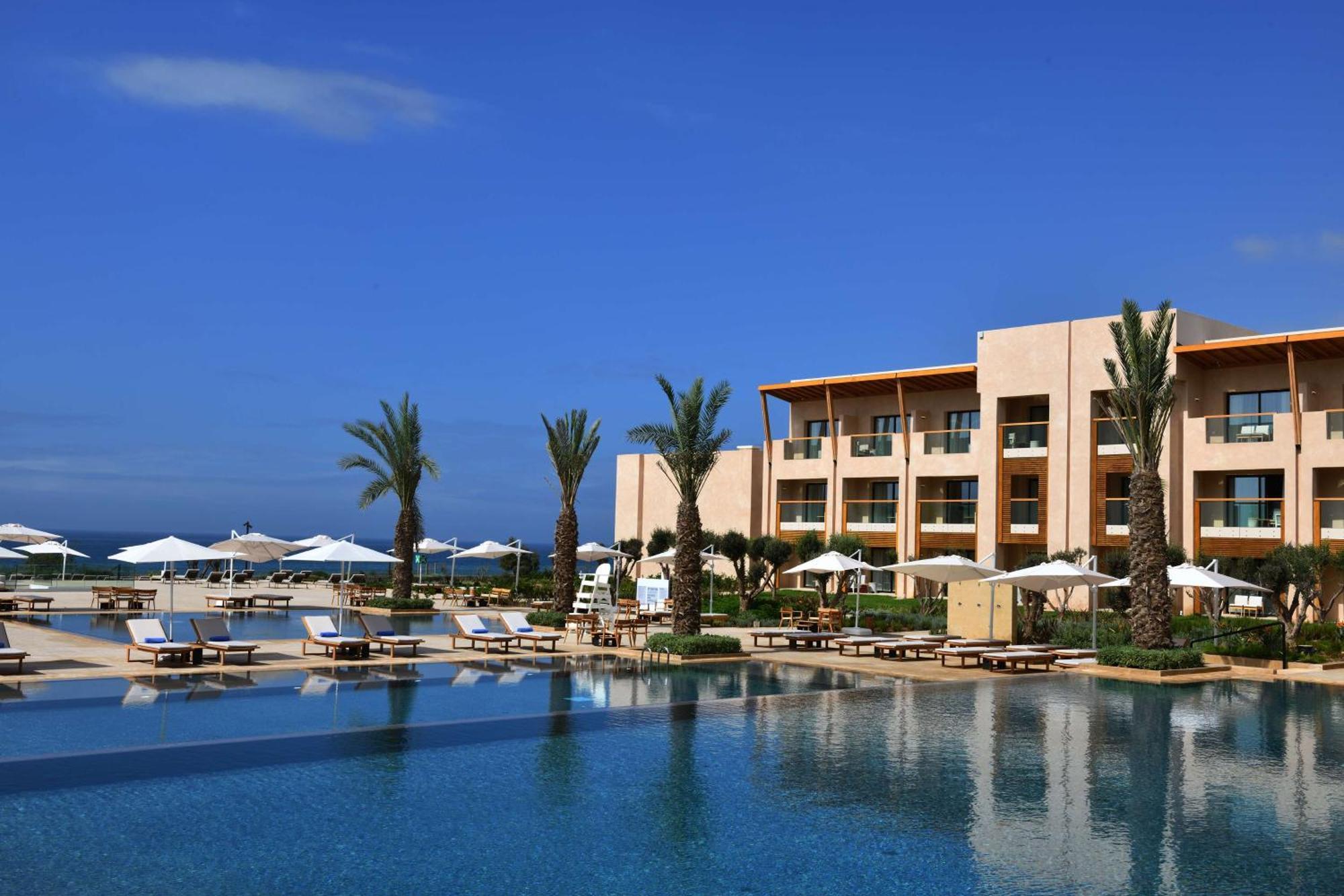 Hilton Taghazout Bay Beach Resort & Spa Exterior foto