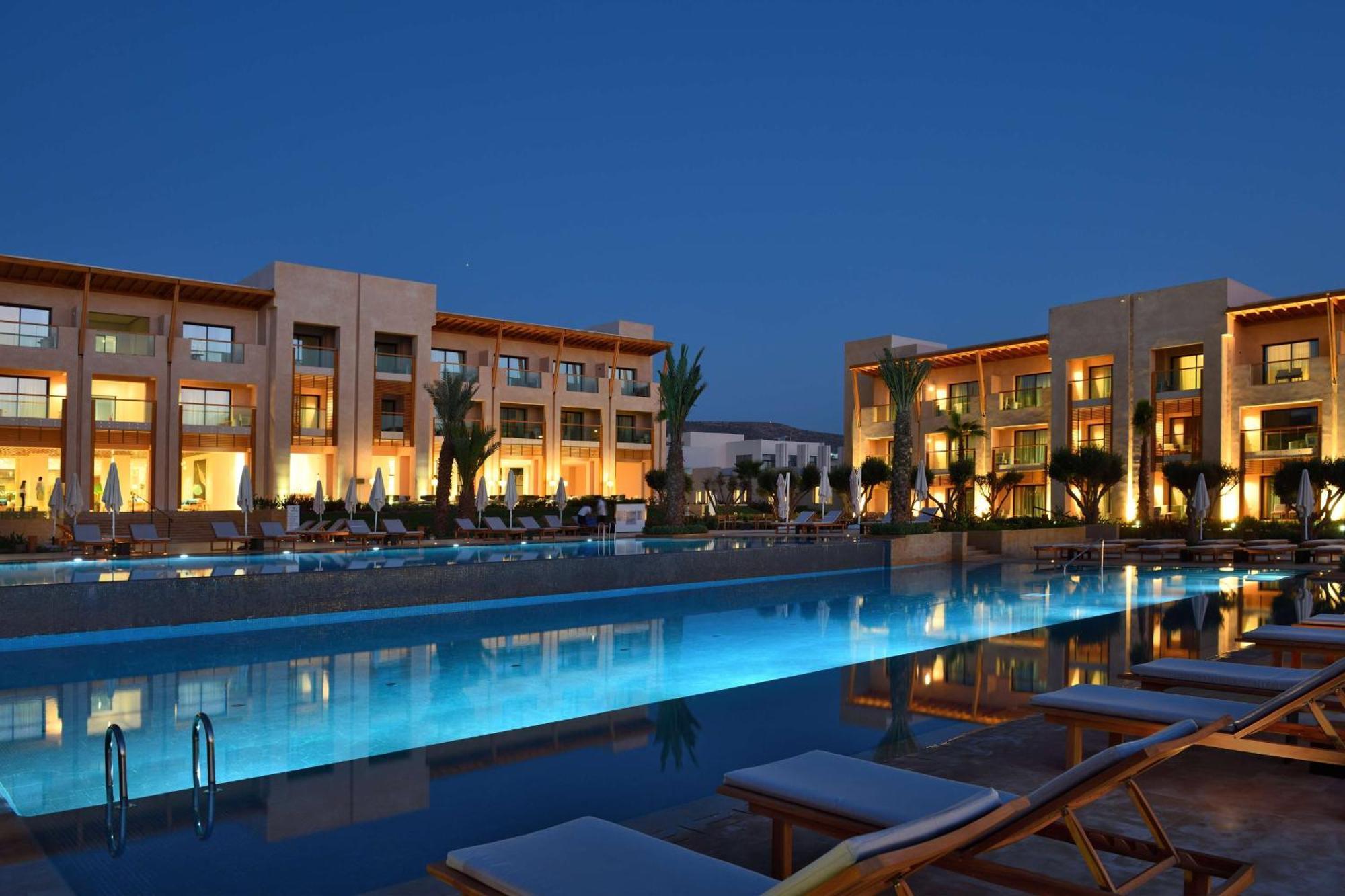Hilton Taghazout Bay Beach Resort & Spa Exterior foto